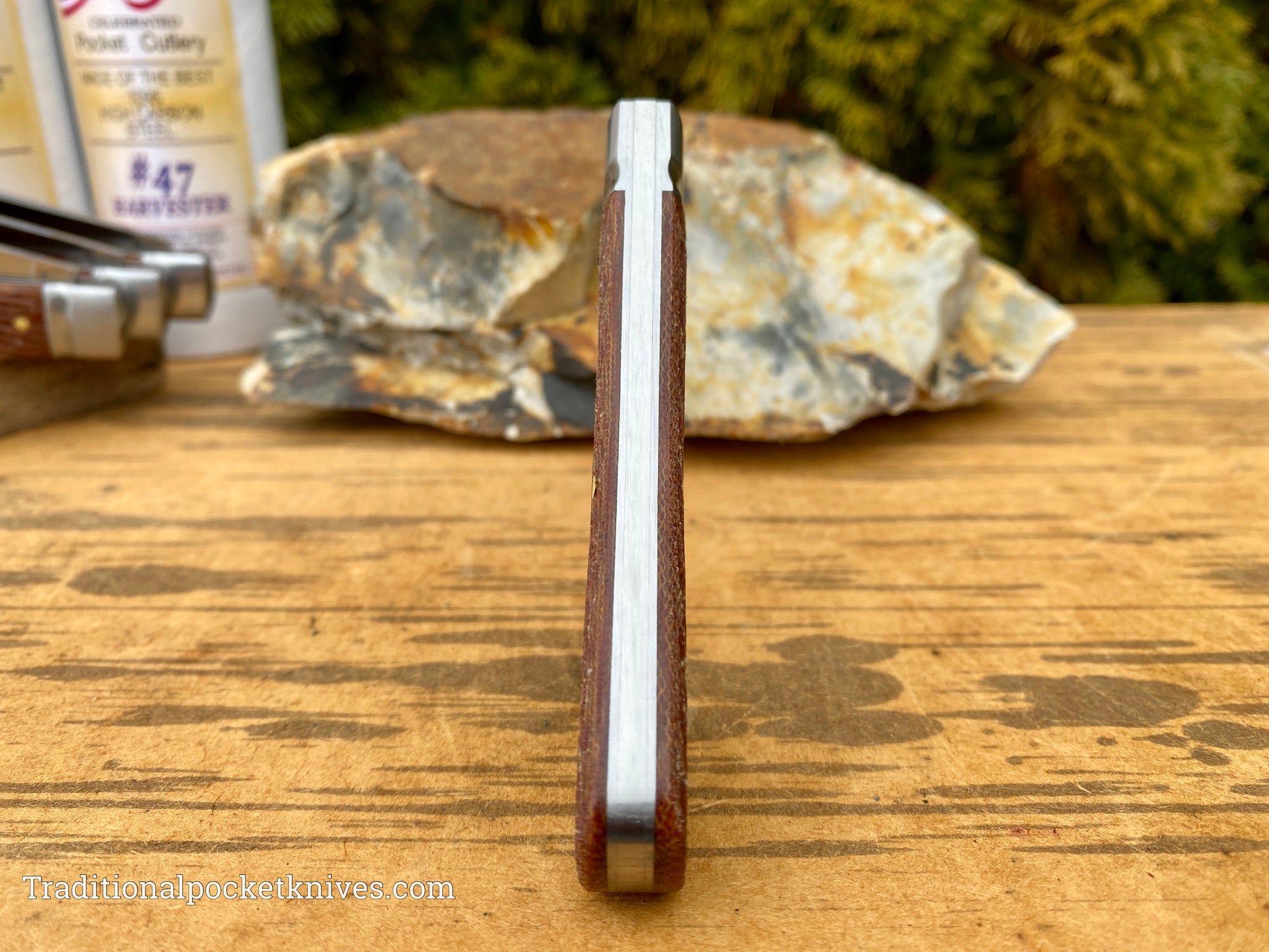 Great Eastern Cutlery #47P123 Tidioute Cutlery Harvester Natural Textu ...