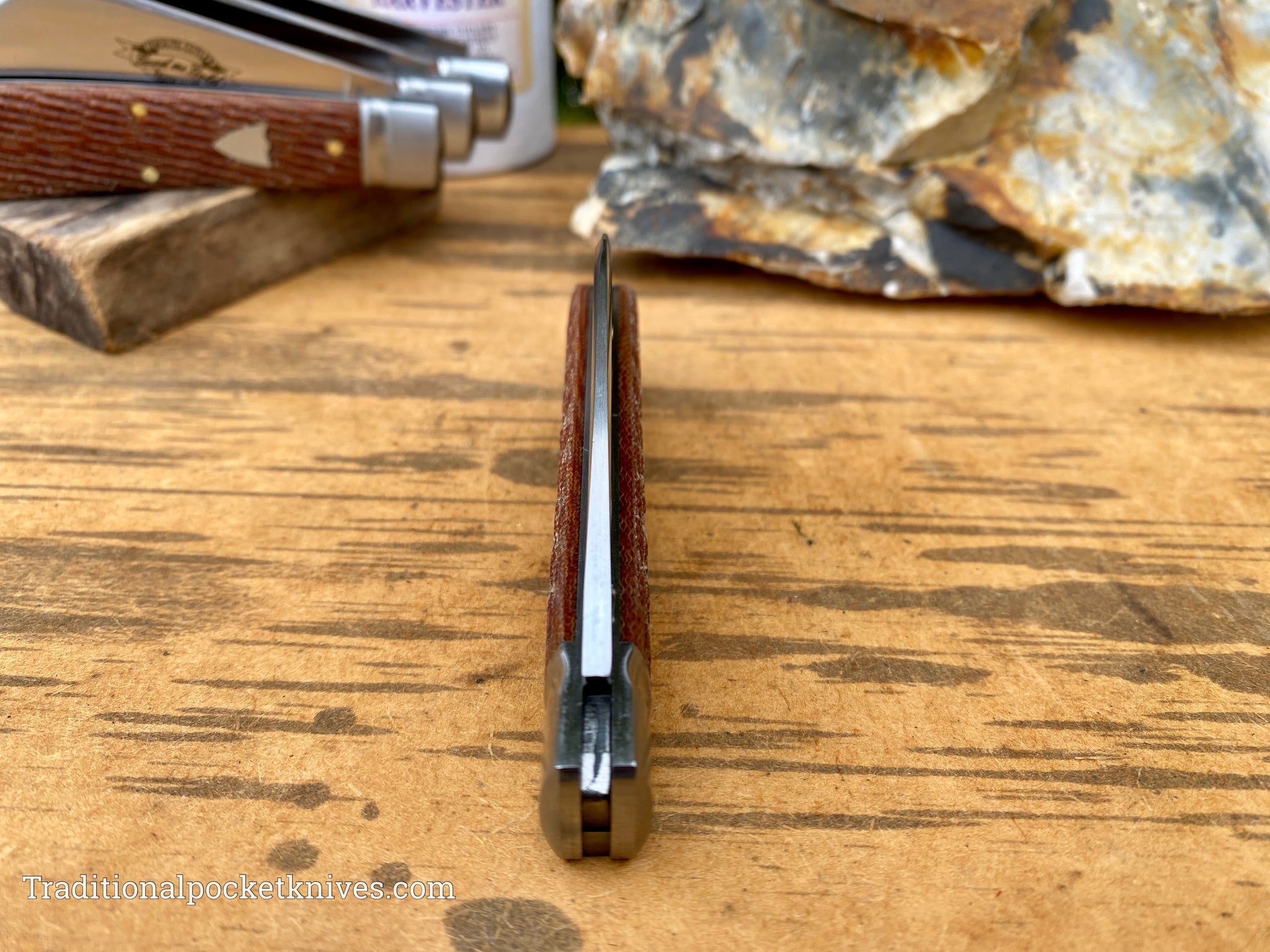 Great Eastern Cutlery #47P123 Tidioute Cutlery Harvester Natural Textu ...