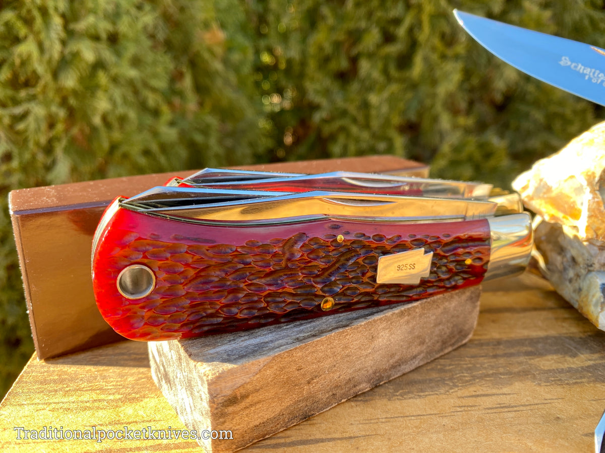 Schatt&Morgan Cutlery Keystone Series #14 #04213T Mountain Man Trapper