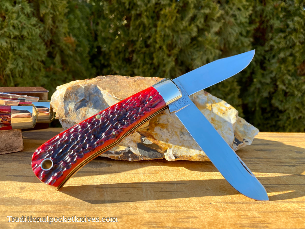 Schatt&Morgan Cutlery Keystone Series #14 #04213T Mountain Man Trapper