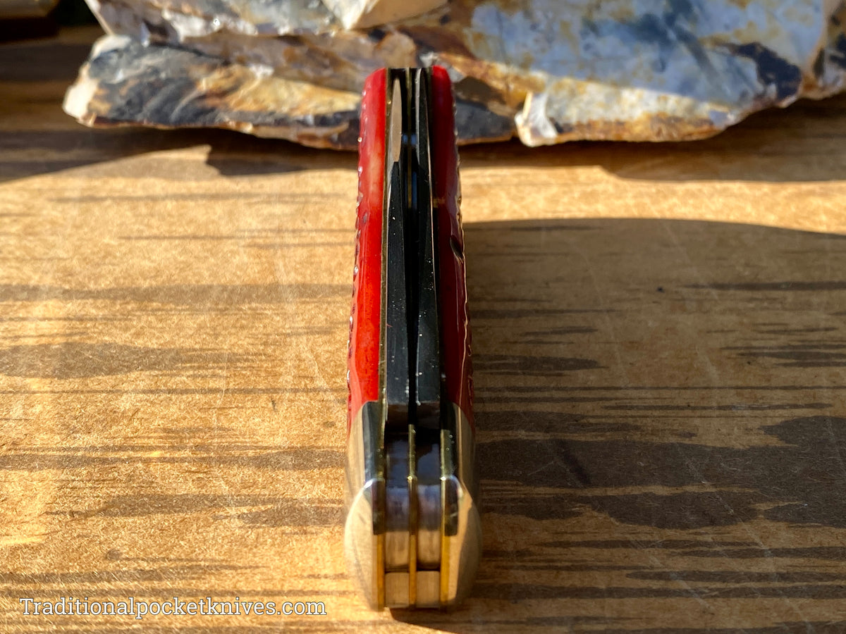 Schatt&Morgan Cutlery Keystone Series #14 #04213T Mountain Man Trapper