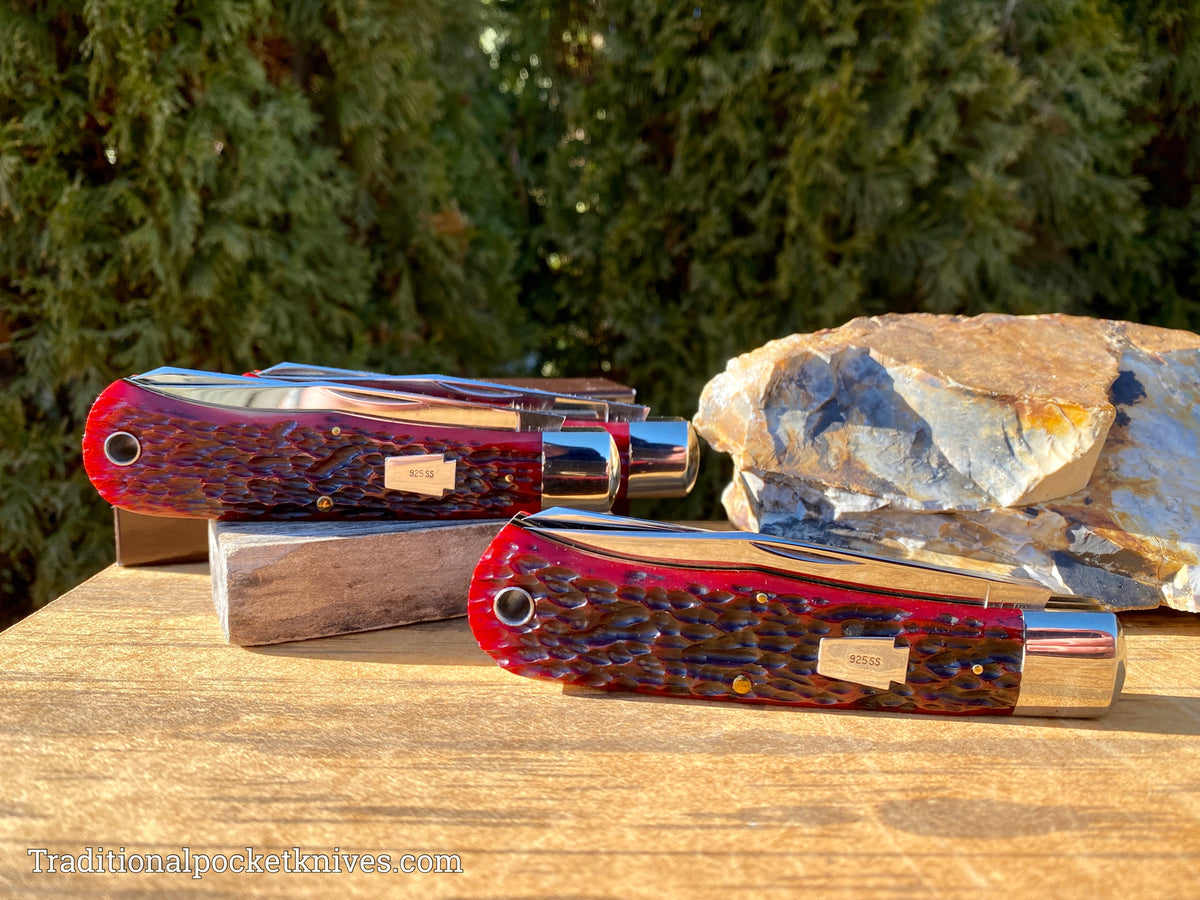 Schatt&Morgan Cutlery Keystone Series #14 #04213T Mountain Man Trapper