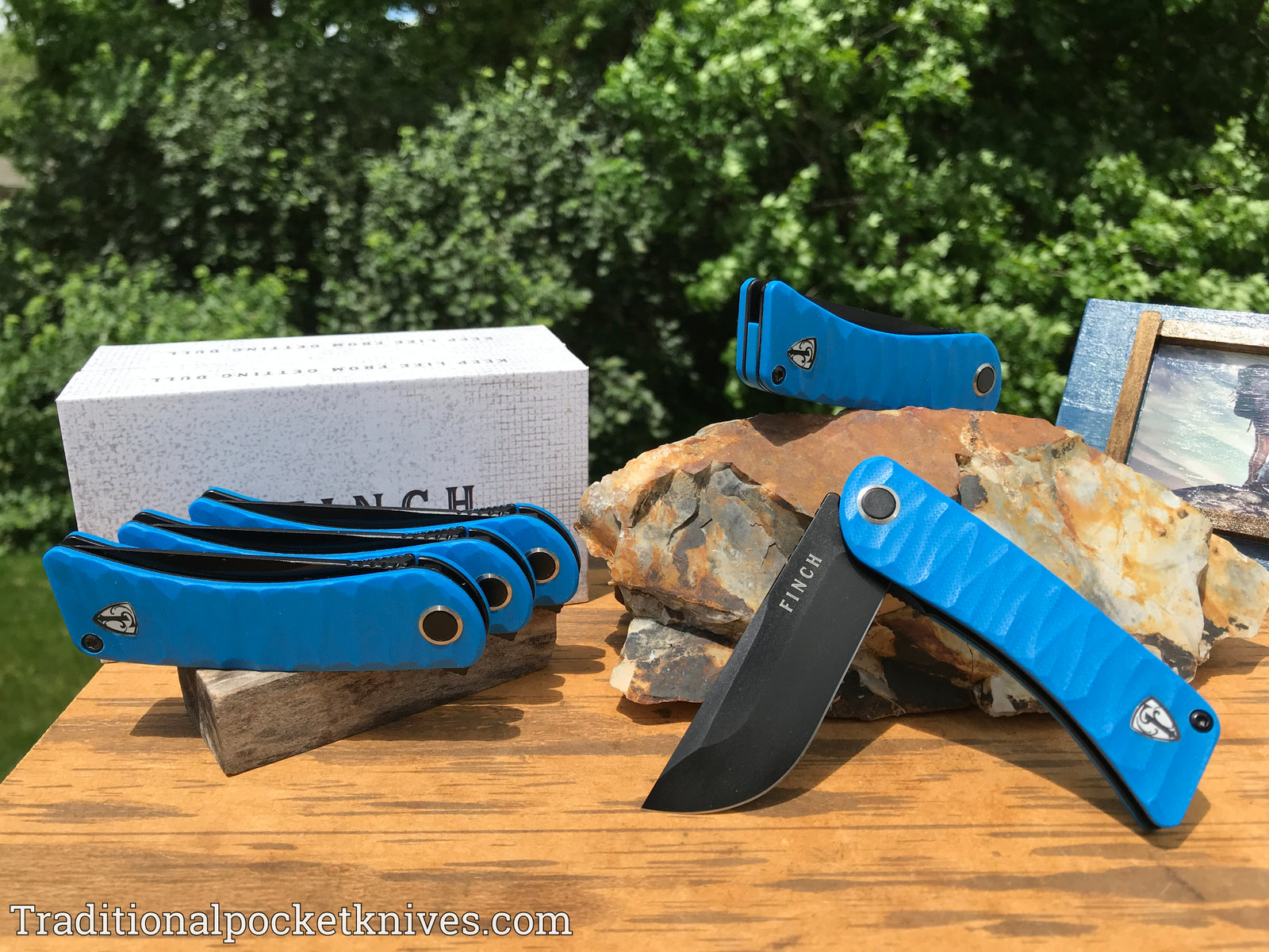 Finch Tikuna Military Blue G-10