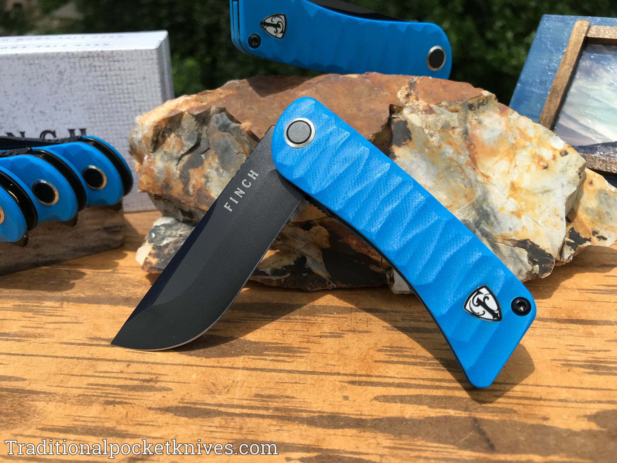 Finch Tikuna Military Blue G-10