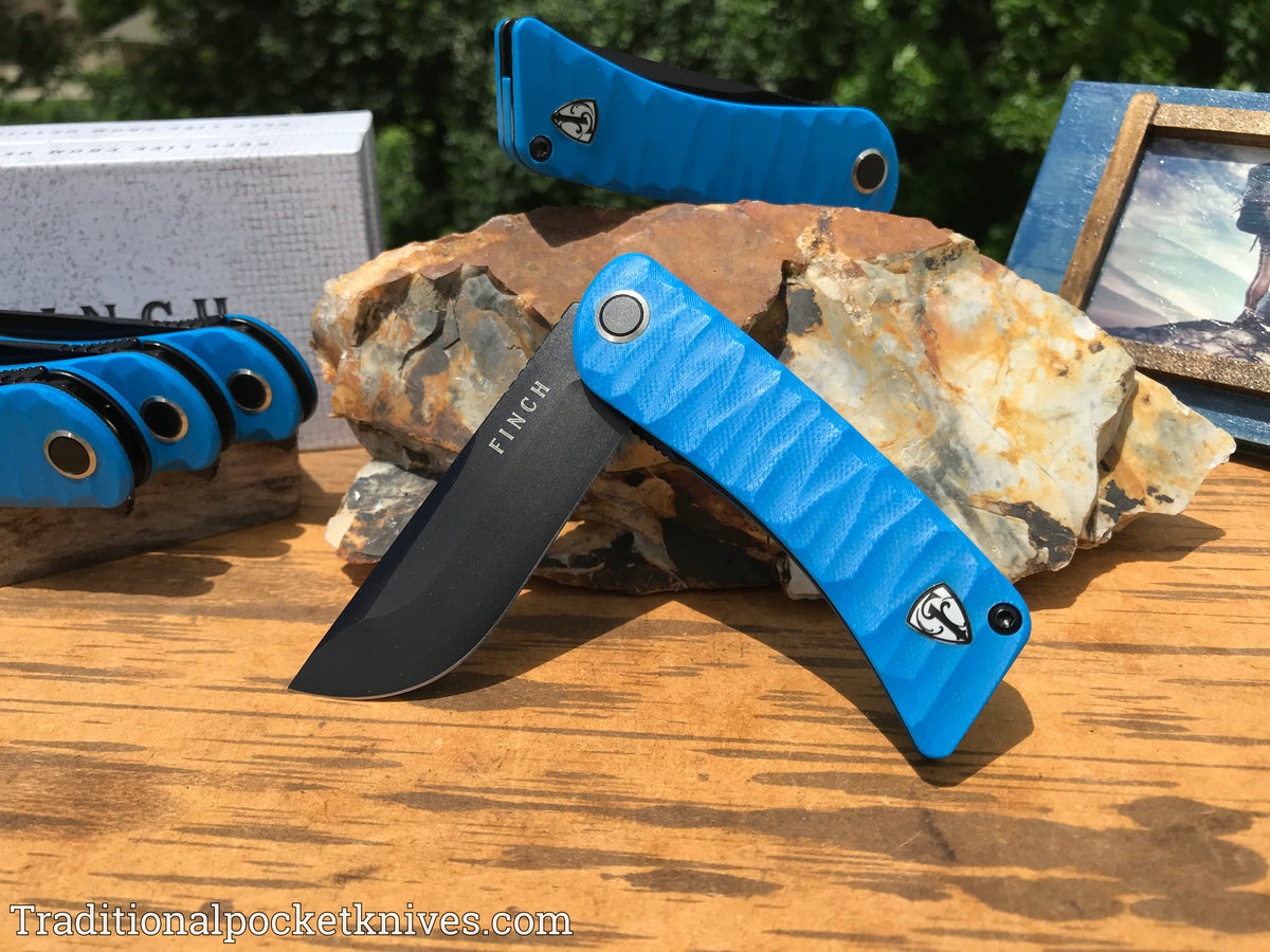 Finch Tikuna Military Blue G-10