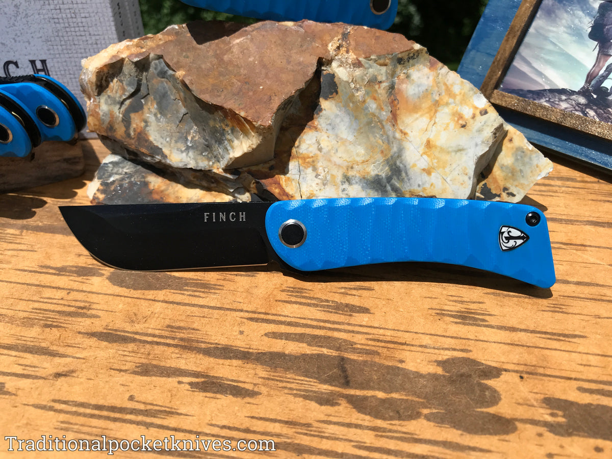 Finch Tikuna Military Blue G-10