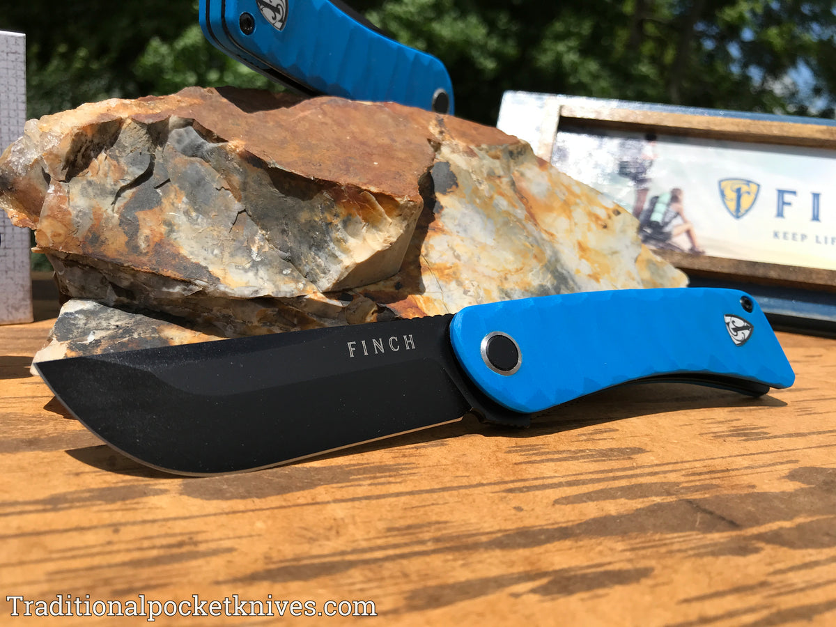 Finch Tikuna Military Blue G-10