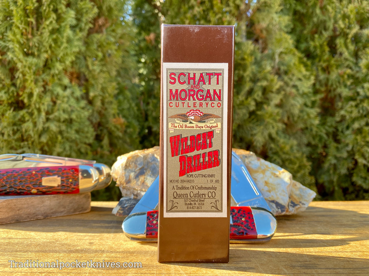 Schatt&Morgan Cutlery Keystone Series #14 #042213 Wildcat Driller