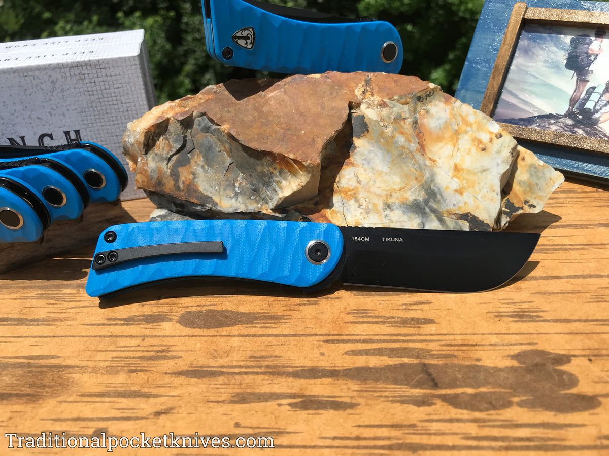 Finch Tikuna Military Blue G-10
