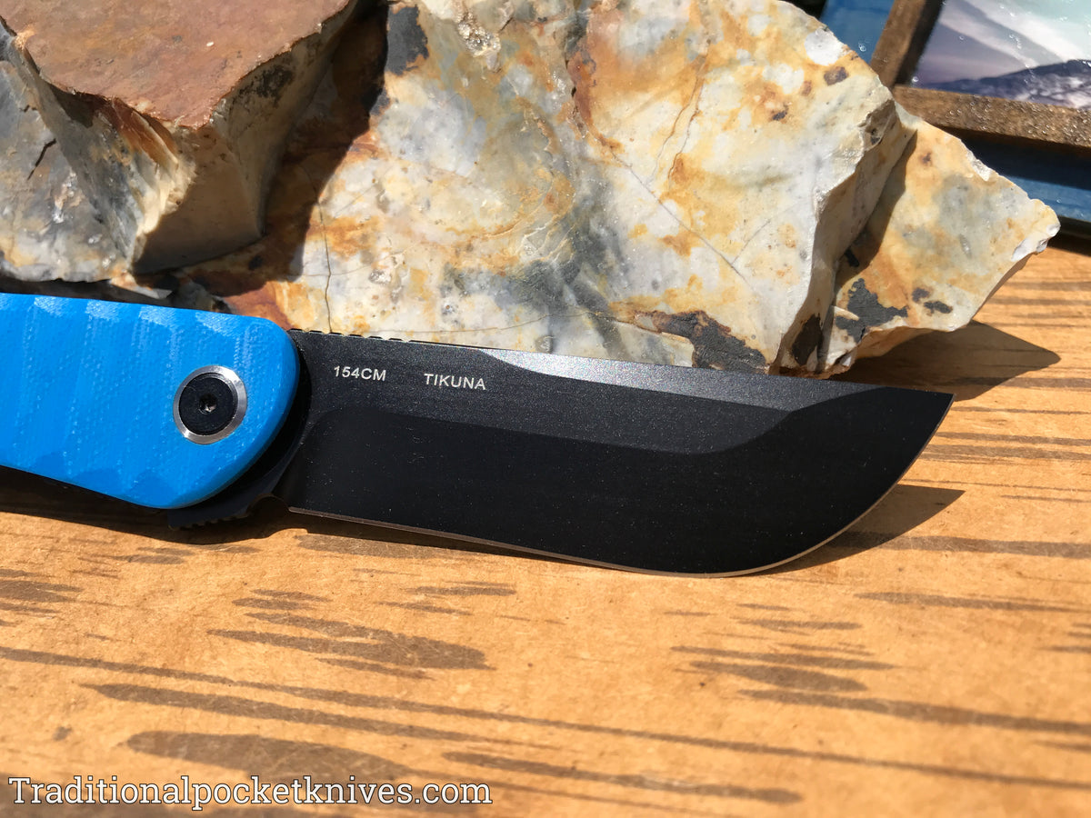 Finch Tikuna Military Blue G-10