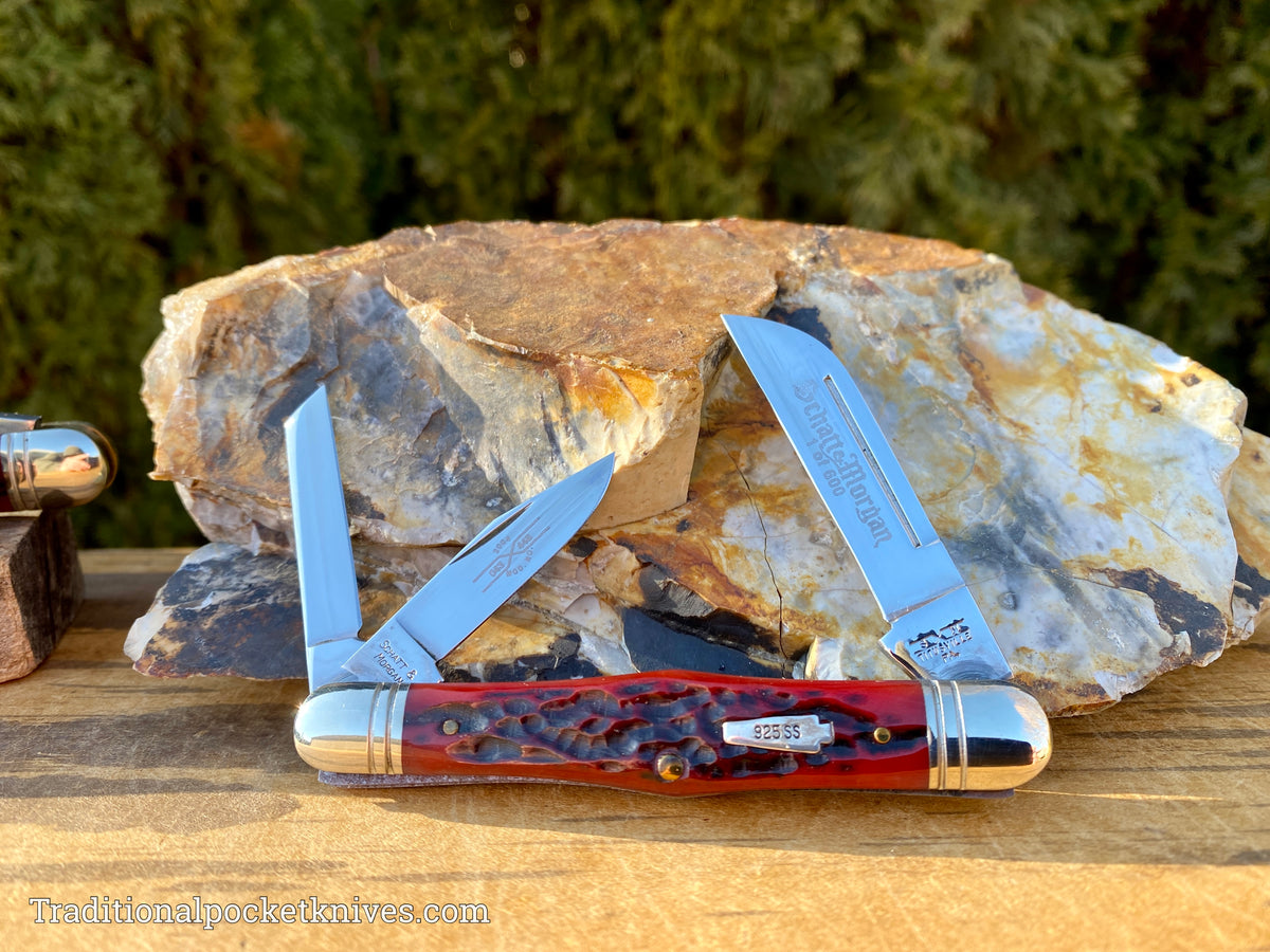 Schatt&Morgan Cutlery Keystone Series #14 #043448 Whittler