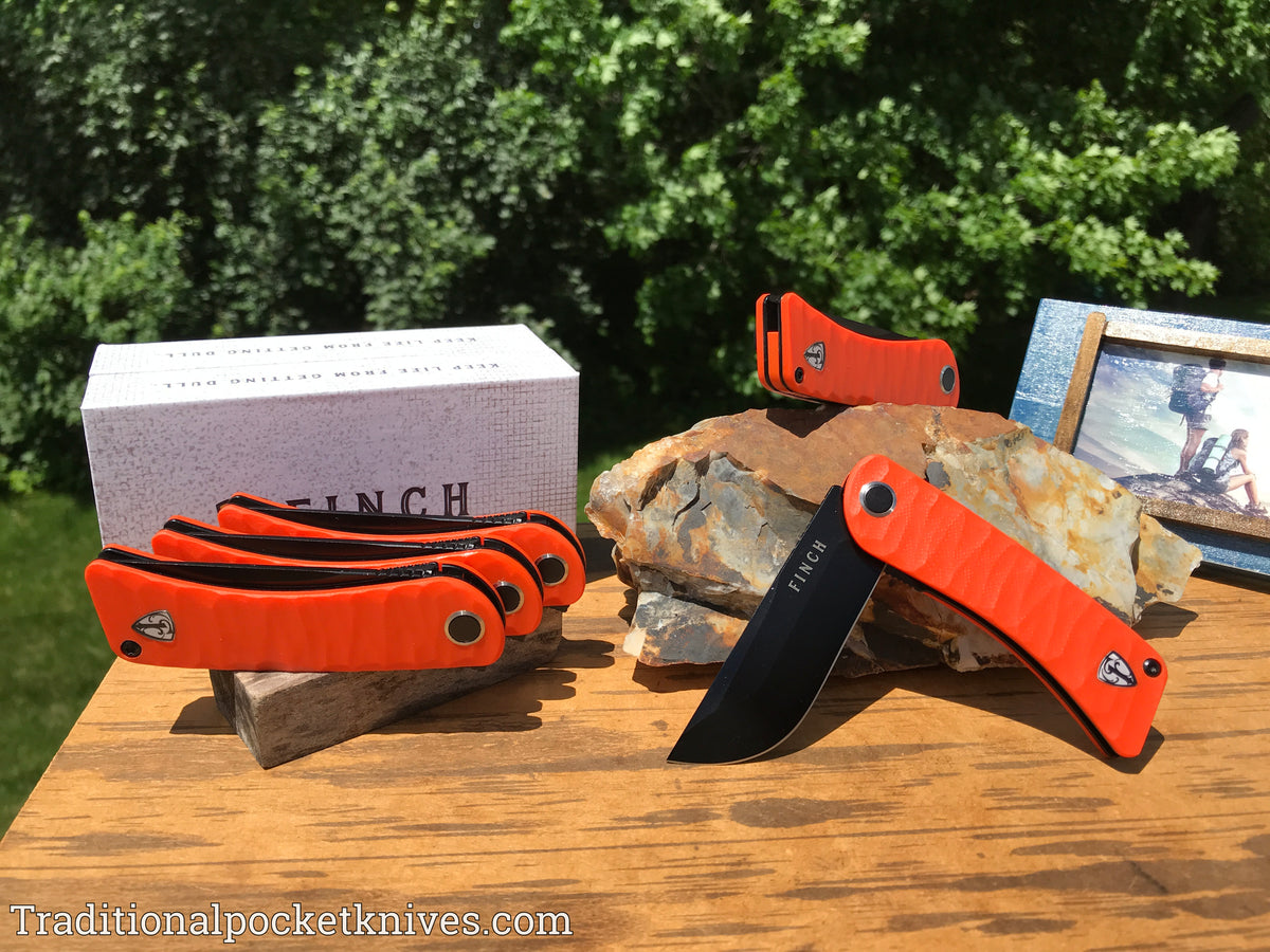 Finch Tikuna Safety Orange G-10