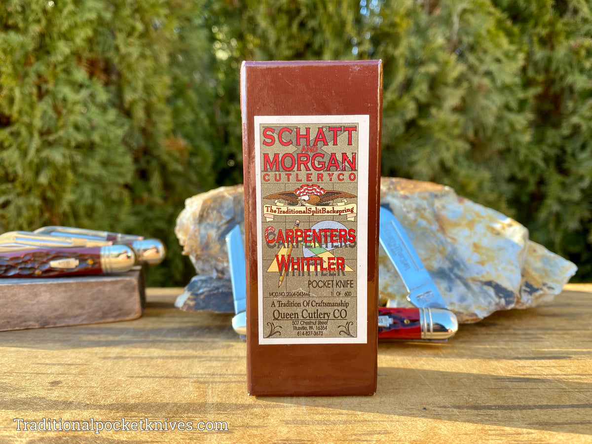 Schatt&Morgan Cutlery Keystone Series #14 #043448 Whittler