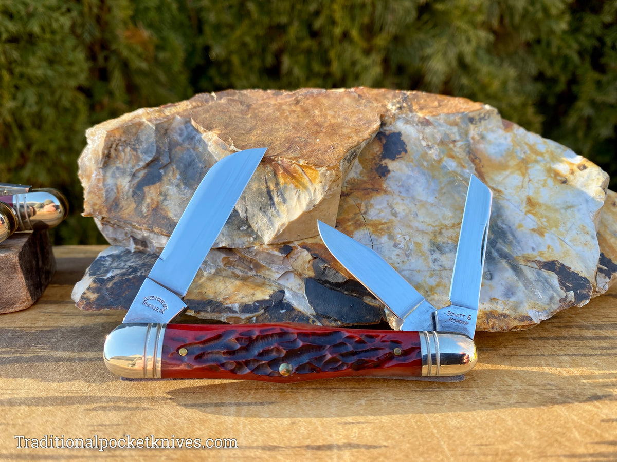 Schatt&Morgan Cutlery Keystone Series #14 #043448 Whittler