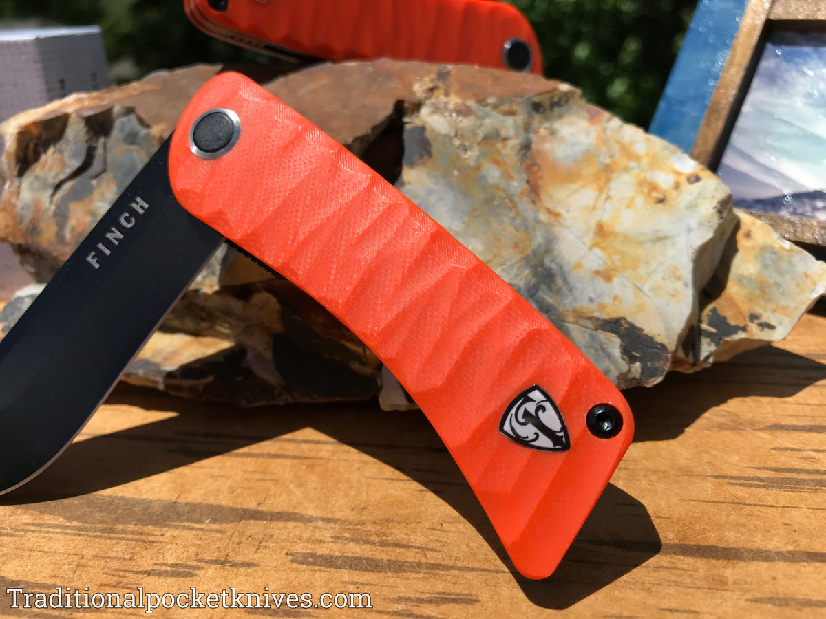 Finch Tikuna Safety Orange G-10