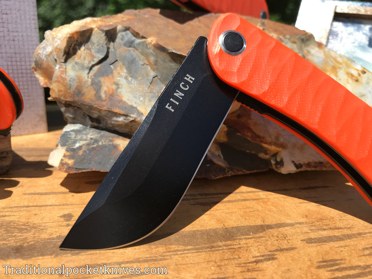 Finch Tikuna Safety Orange G-10