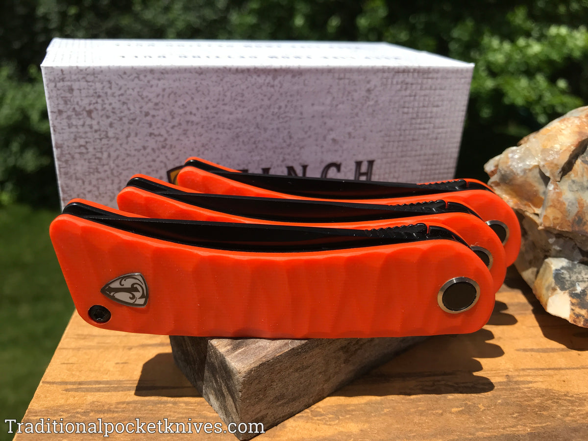 Finch Tikuna Safety Orange G-10