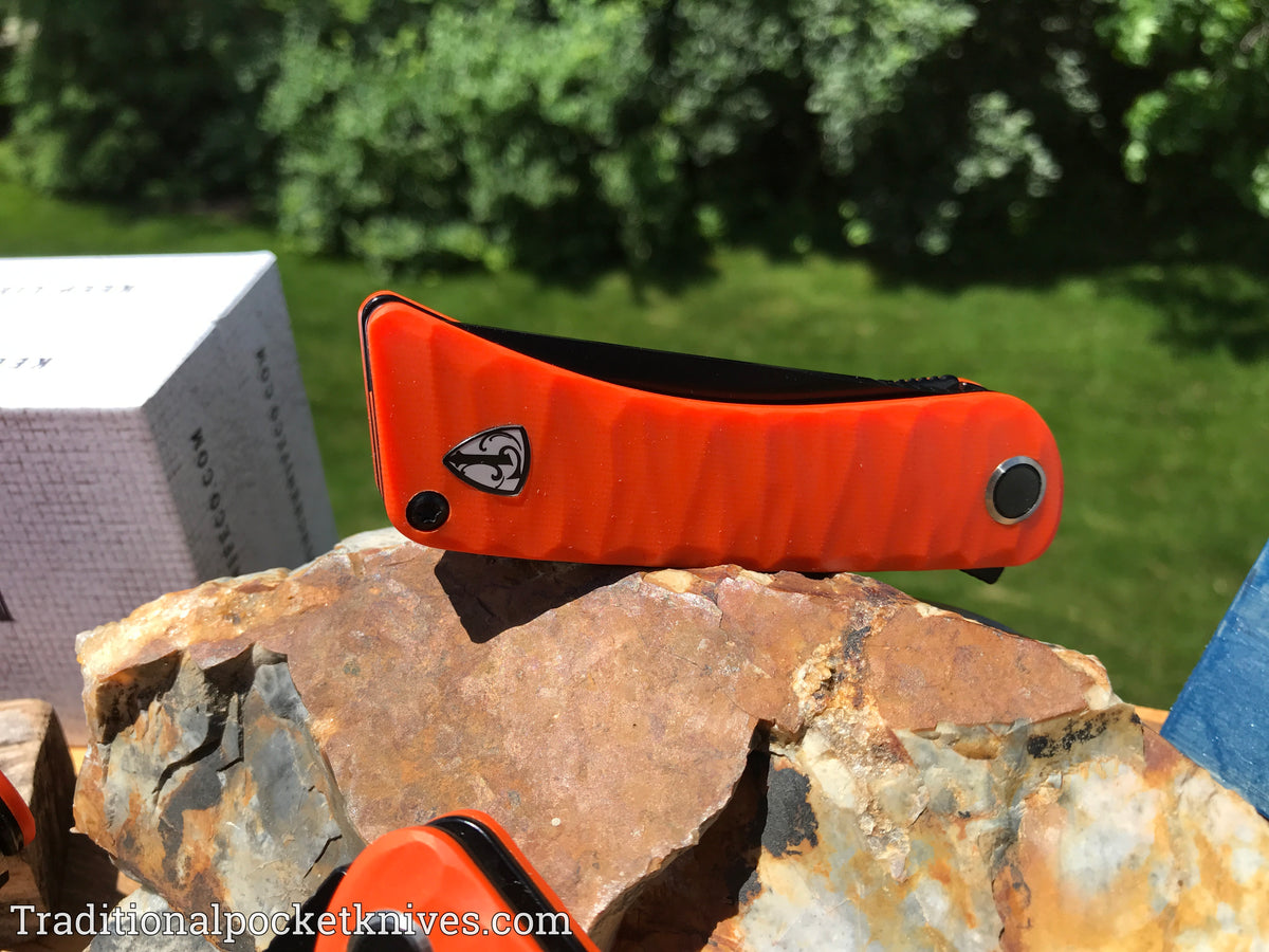 Finch Tikuna Safety Orange G-10