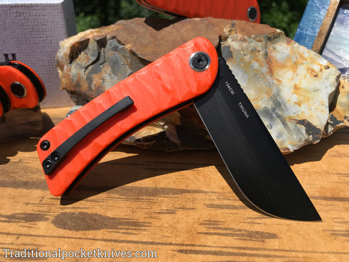 Finch Tikuna Safety Orange G-10