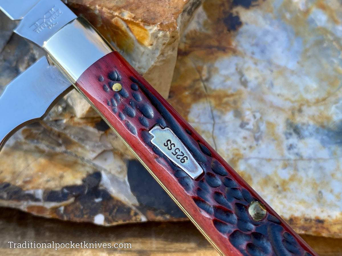 Schatt&Morgan Cutlery Keystone Series #14 #042196 Doctor`s Knife