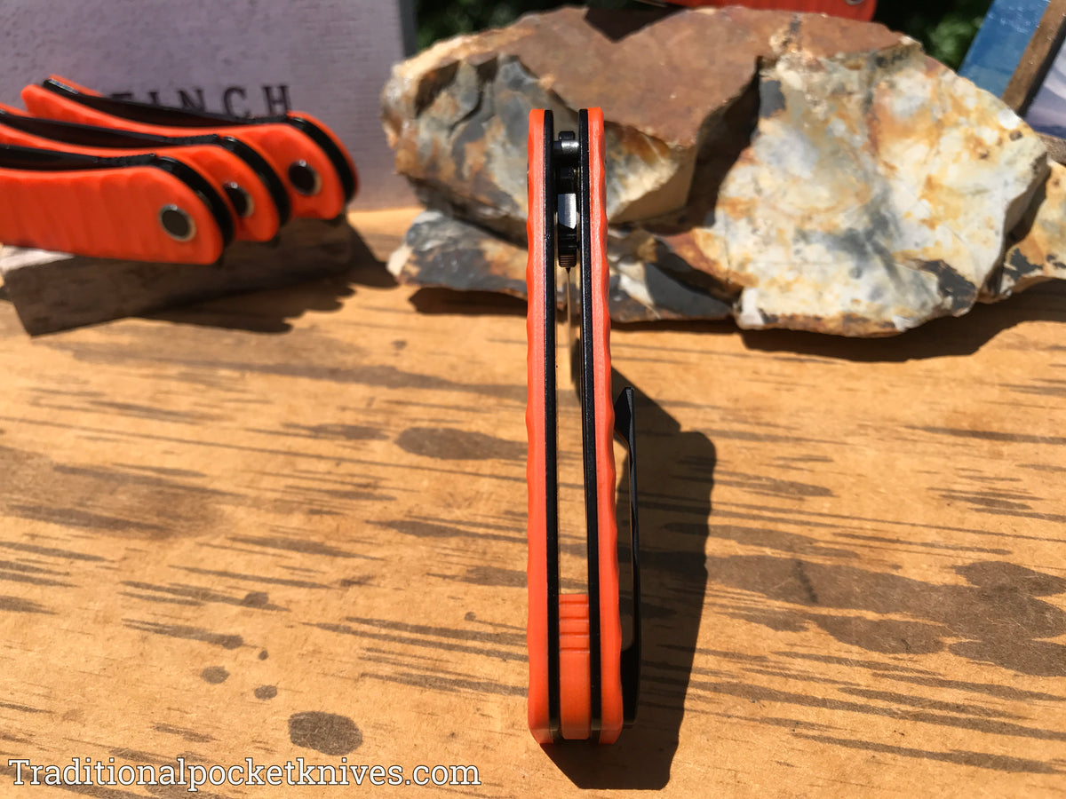 Finch Tikuna Safety Orange G-10
