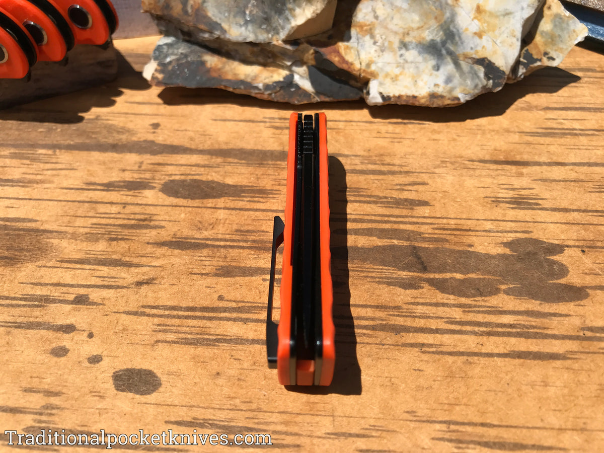 Finch Tikuna Safety Orange G-10