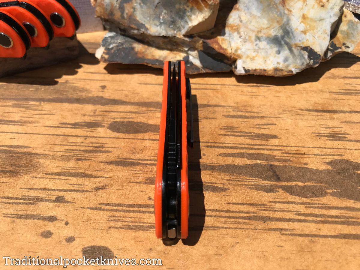 Finch Tikuna Safety Orange G-10