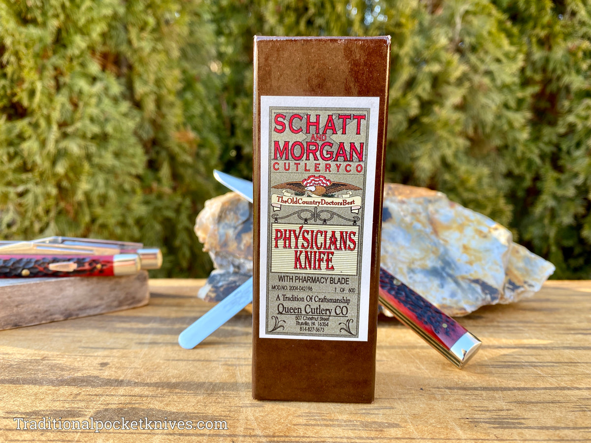 Schatt&Morgan Cutlery Keystone Series #14 #042196 Doctor`s Knife