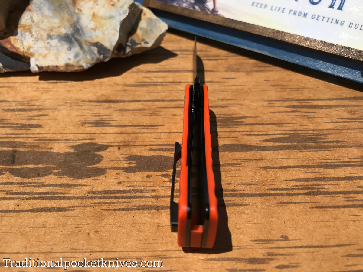 Finch Tikuna Safety Orange G-10
