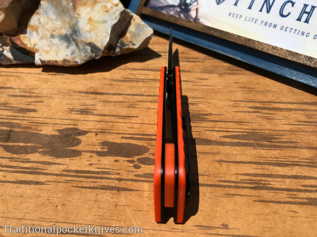 Finch Tikuna Safety Orange G-10