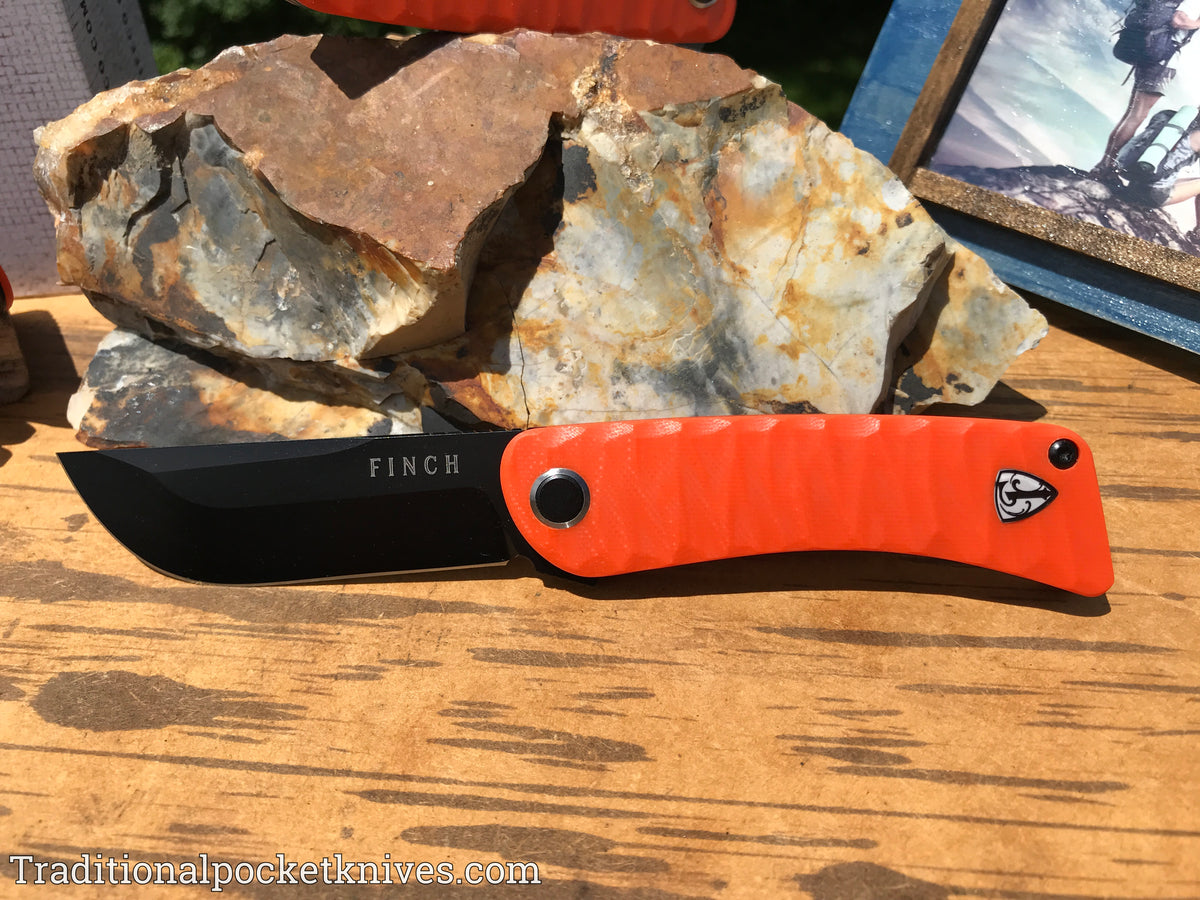 Finch Tikuna Safety Orange G-10