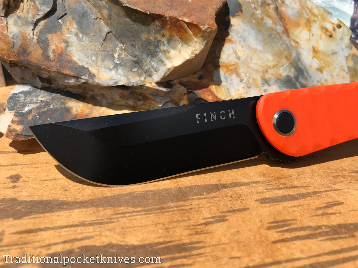 Finch Tikuna Safety Orange G-10