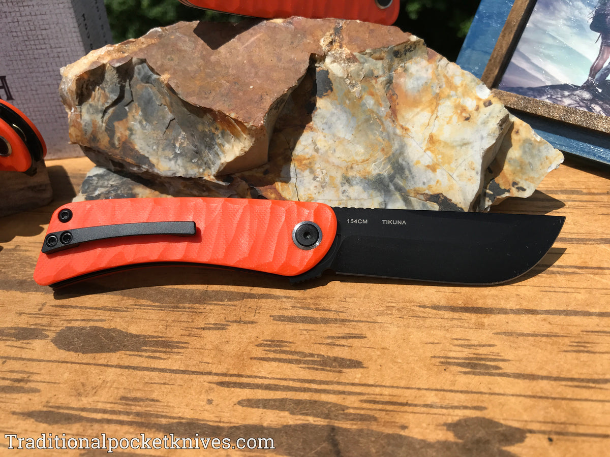 Finch Tikuna Safety Orange G-10