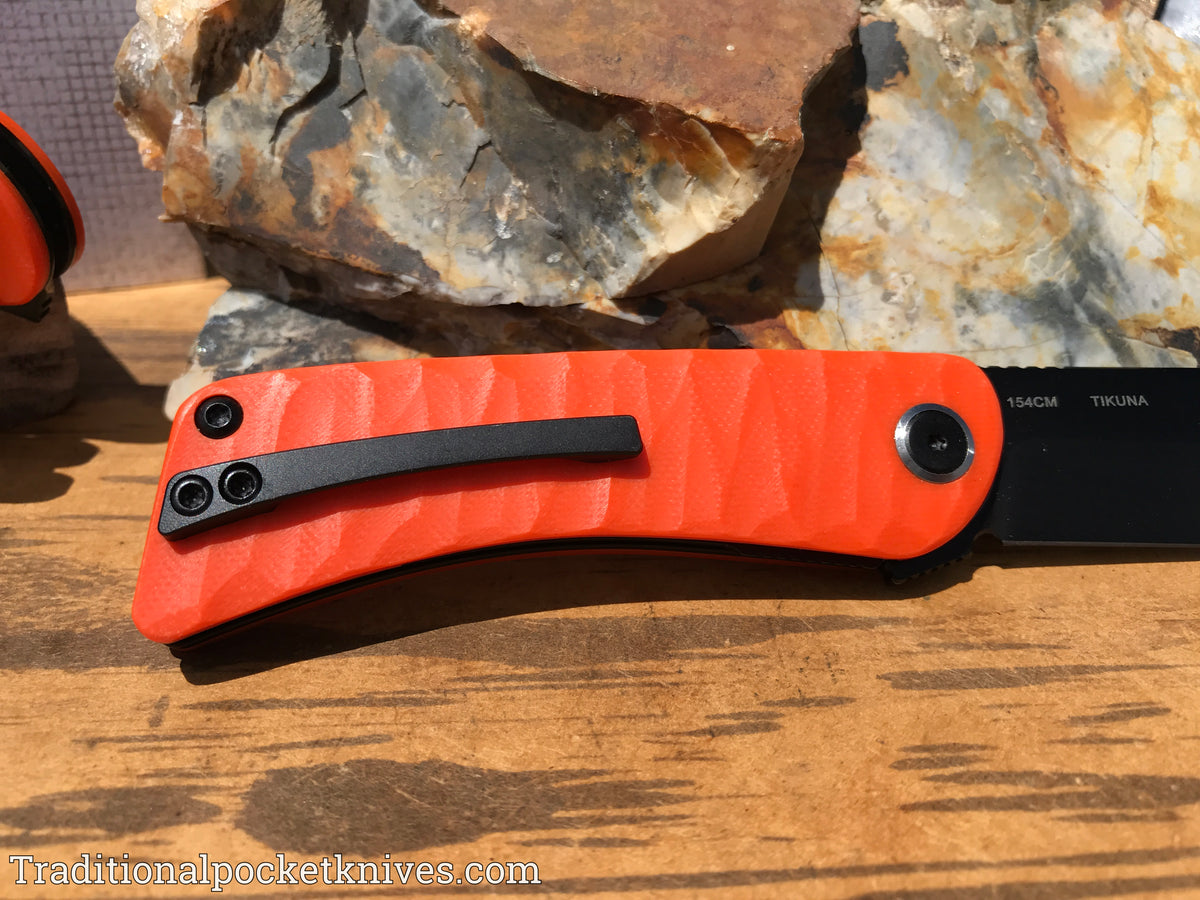 Finch Tikuna Safety Orange G-10