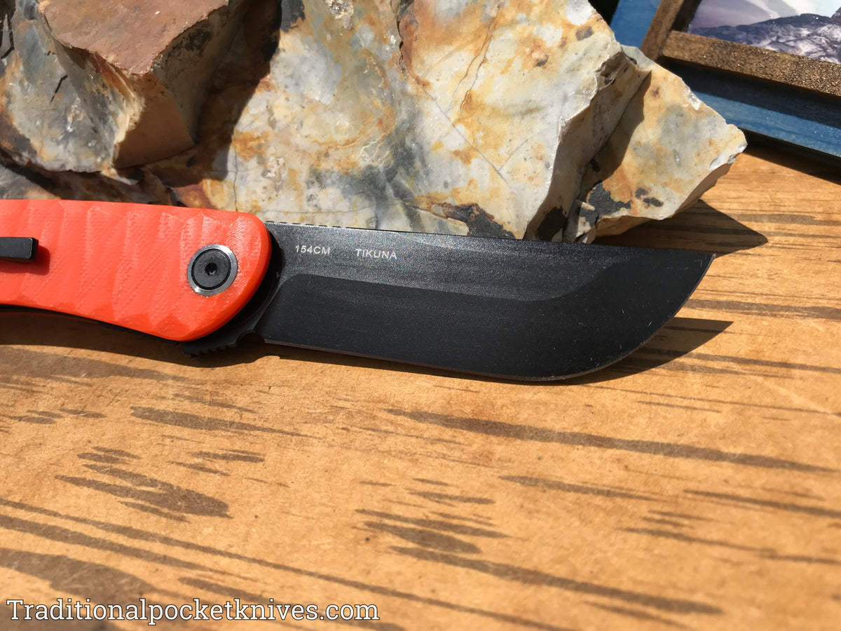 Finch Tikuna Safety Orange G-10