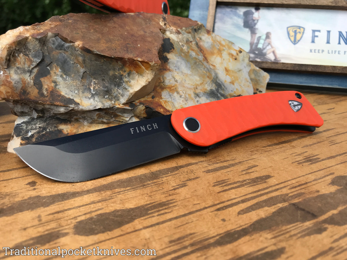 Finch Tikuna Safety Orange G-10