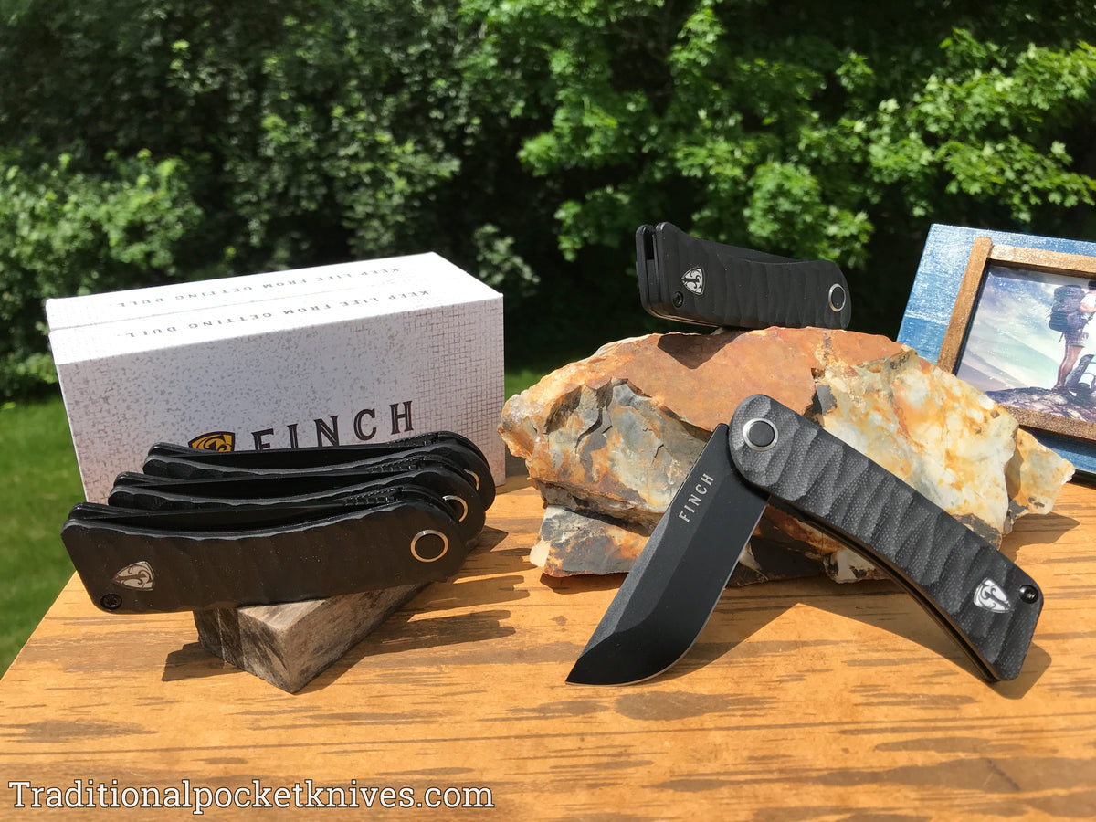 Finch Tikuna Raven Black G-10