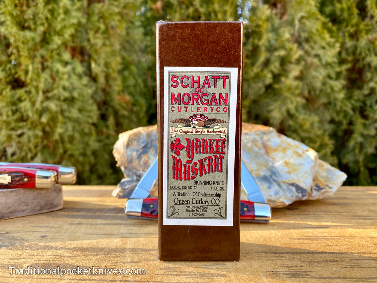 Schatt&Morgan Cutlery Keystone Series #14 #042127 Muskrat