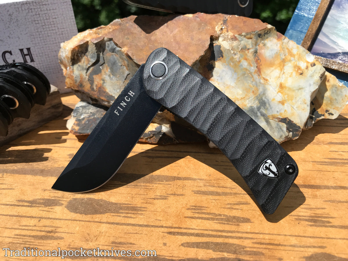 Finch Tikuna Raven Black G-10