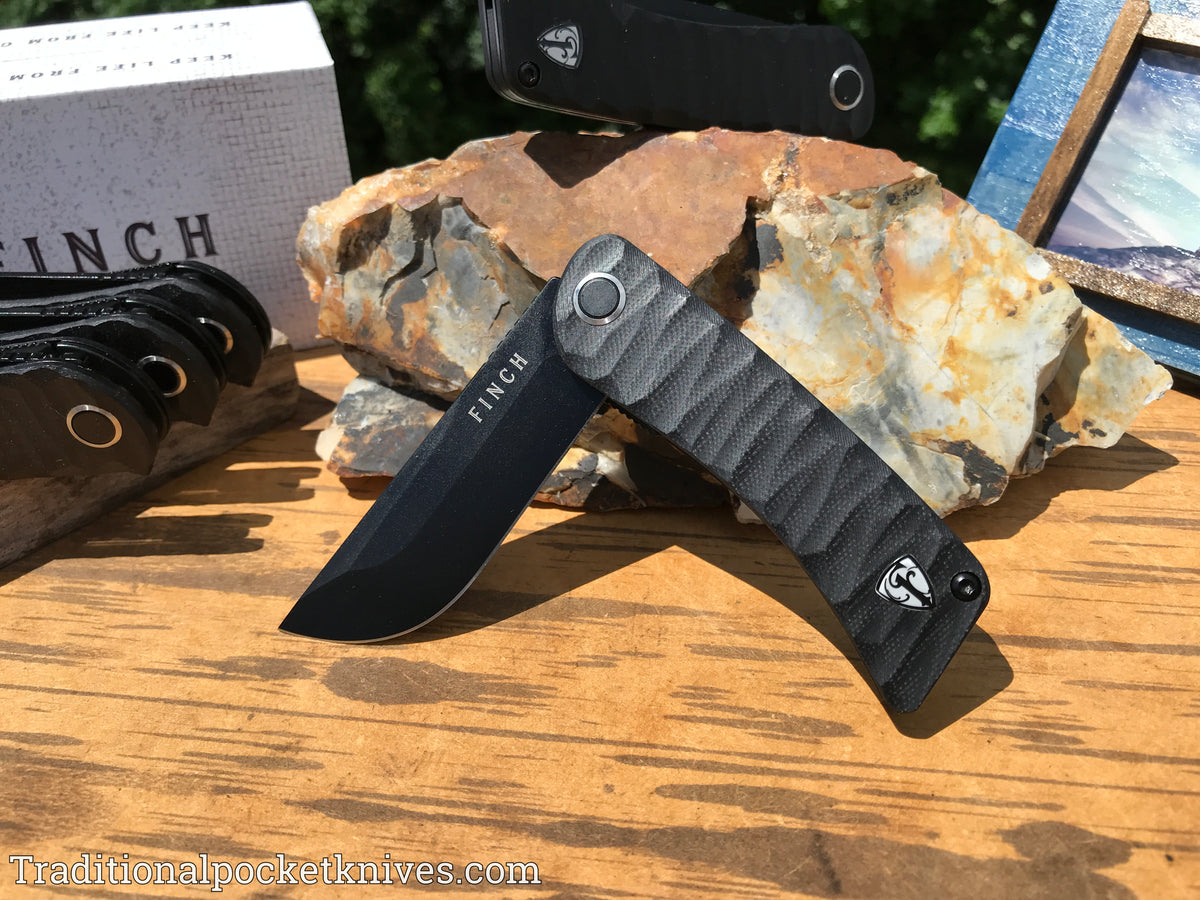 Finch Tikuna Raven Black G-10