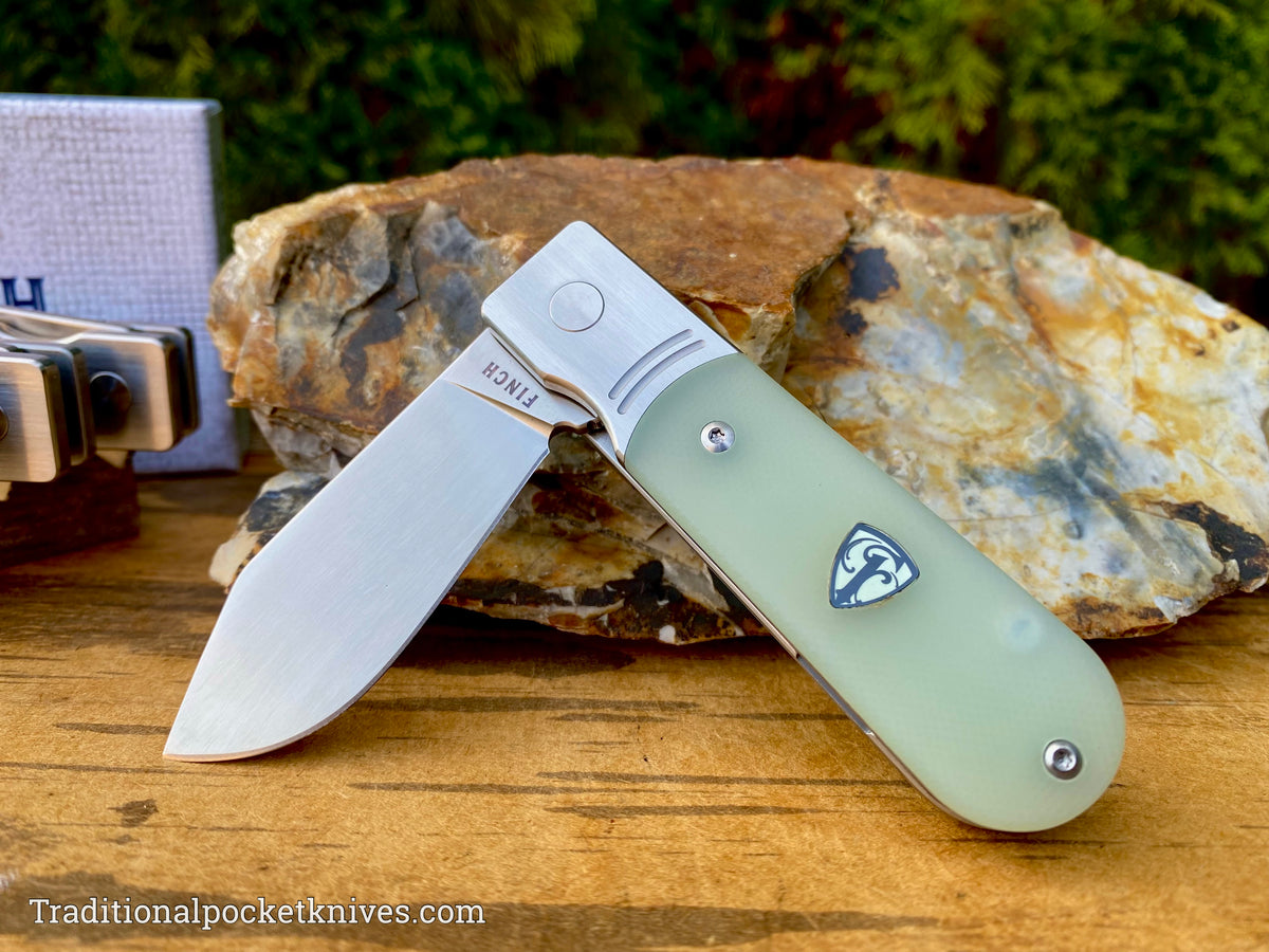 Finch Model 1929 Ghost Green G10