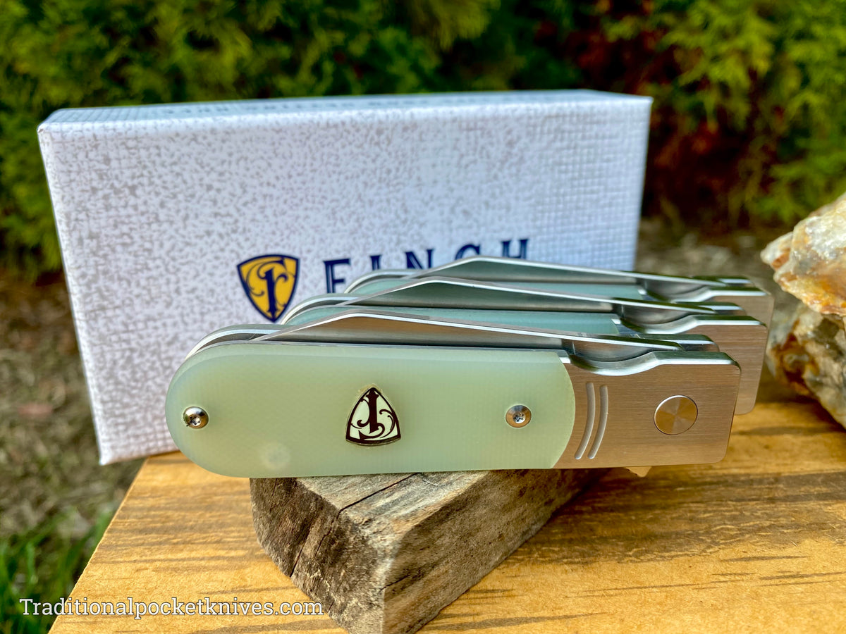 Finch Model 1929 Ghost Green G10