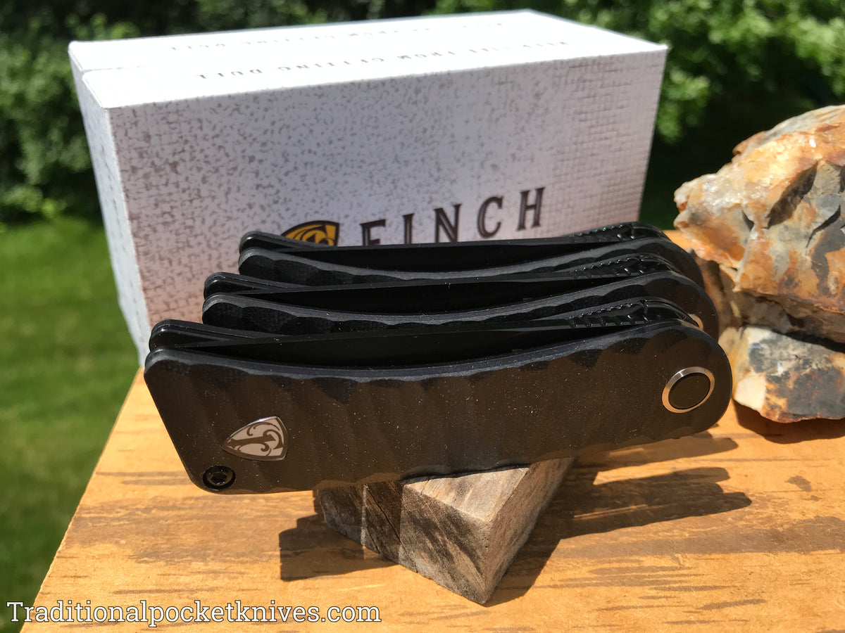 Finch Tikuna Raven Black G-10