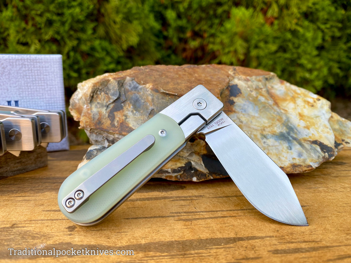 Finch Model 1929 Ghost Green G10