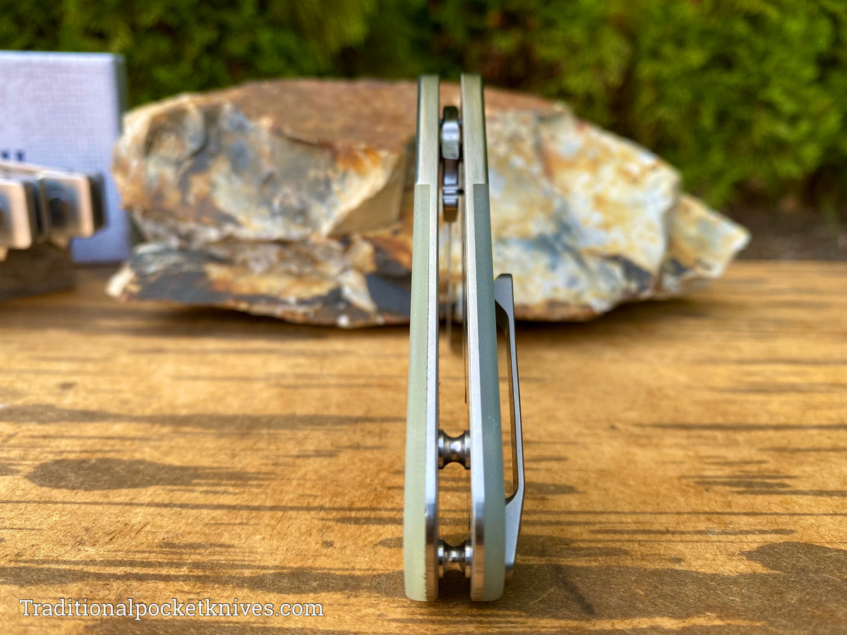 Finch Model 1929 Ghost Green G10
