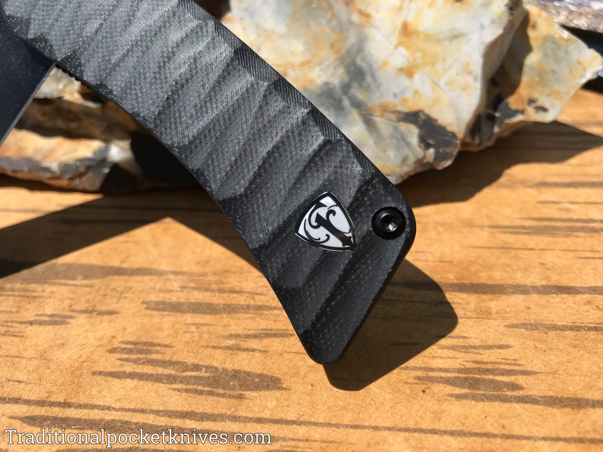 Finch Tikuna Raven Black G-10