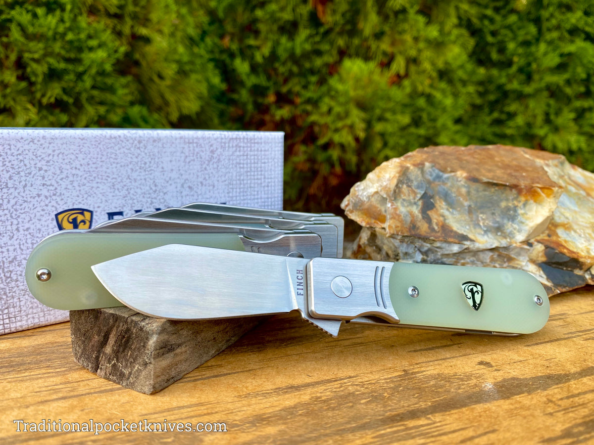 Finch Model 1929 Ghost Green G10