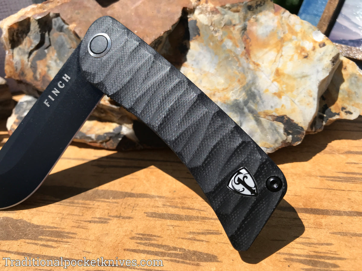 Finch Tikuna Raven Black G-10