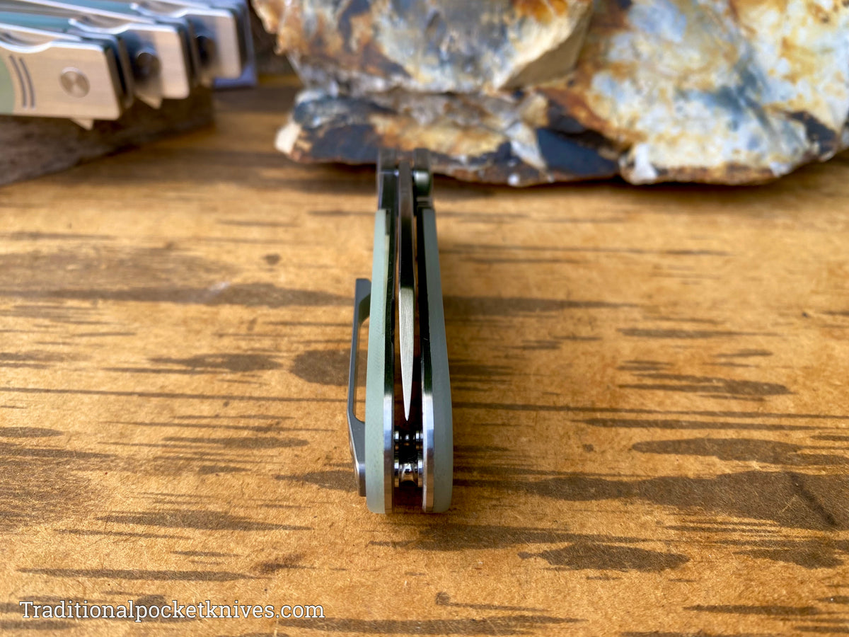Finch Model 1929 Ghost Green G10