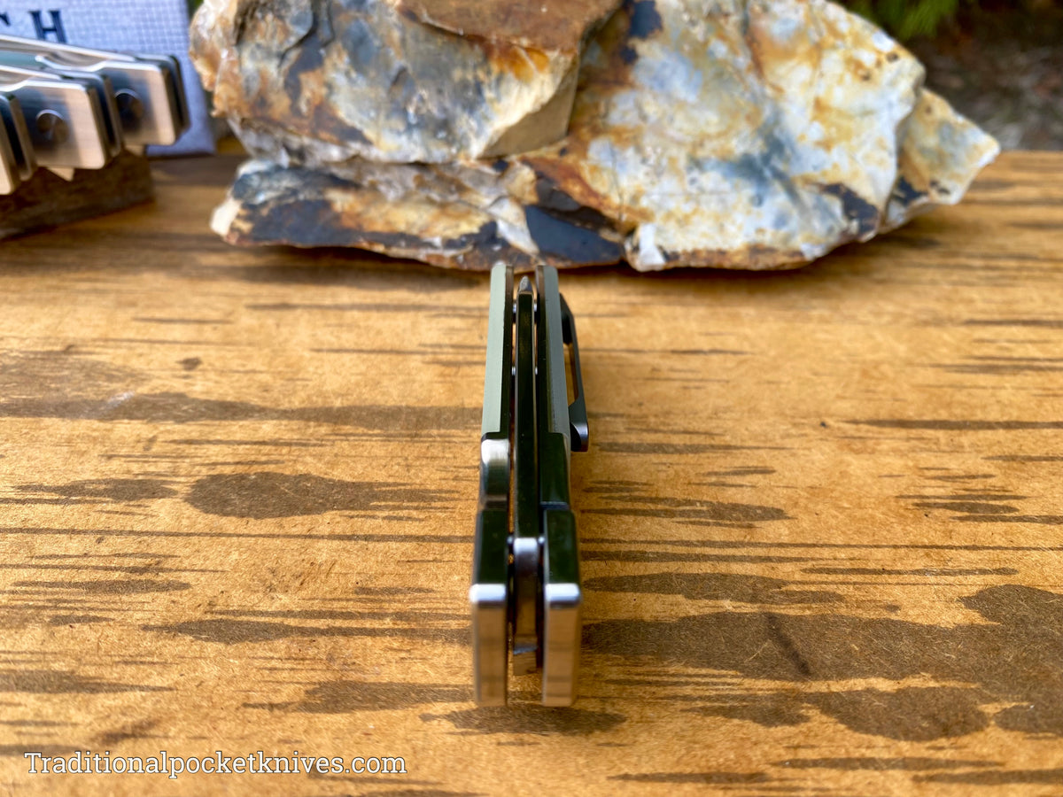 Finch Model 1929 Ghost Green G10